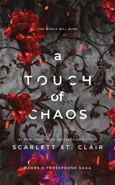 A Touch of Chaos : A Dark and Enthralling Reimagining of the Hades and Persephone Myth-9781728277691
