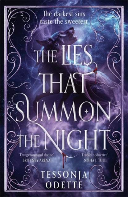 The Lies That Summon the Night : The instant Sunday Times bestselling dark romantasy of sin, shadows and forbidden love-9781785128776