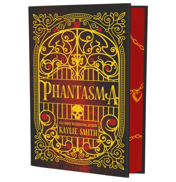 Phantasma : A dark fantasy romance-9781836186687