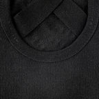 Backless Cross-Strap Gripped Yoga Socks – Non-Slip.