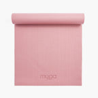 Myga Entry Level Yoga Mat - Nostalgia Rose & Navy peony