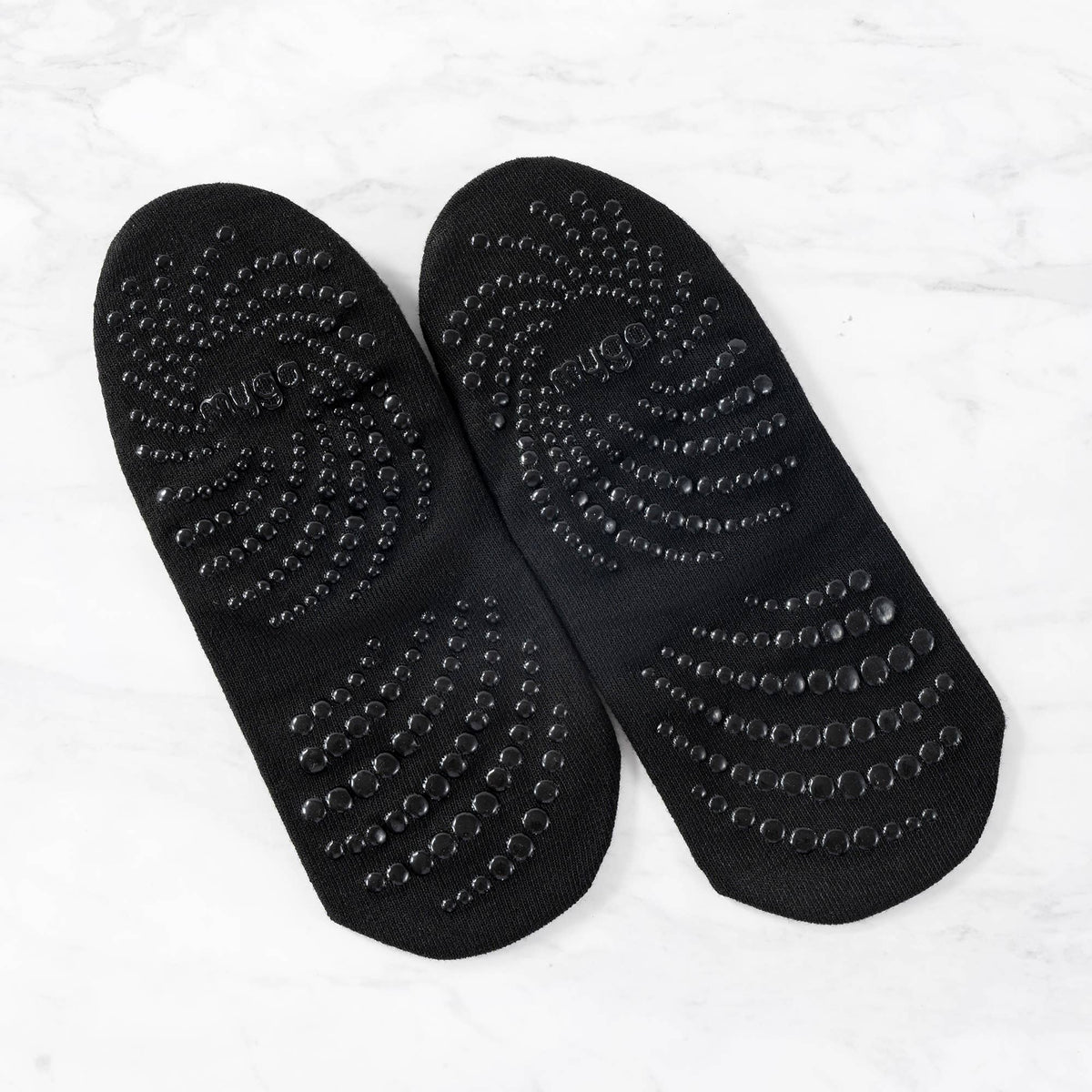 Backless Cross-Strap Gripped Yoga Socks – Non-Slip.