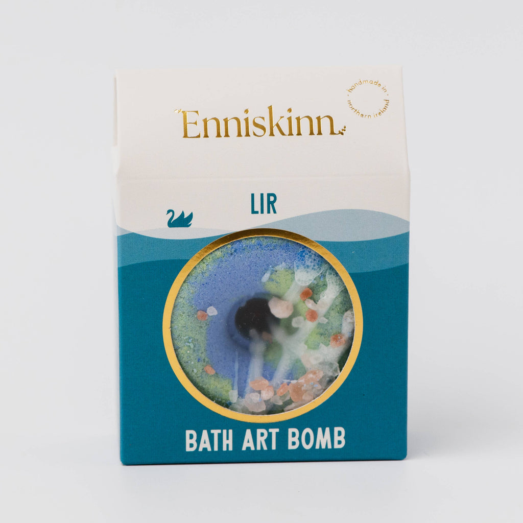 Bath Bomb - Peppermint Eucalyptus Rosemary - Lir